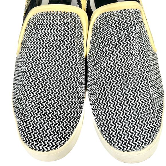 Adidas Y-3 Yohji Yamamoto Laver Slip On Sneakers Shoes Mens 8.5 Black White main image 8